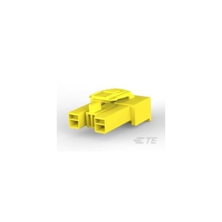 Te Connectivity U/POWER PLUG HSG 2P 7.29MM 178125-4
